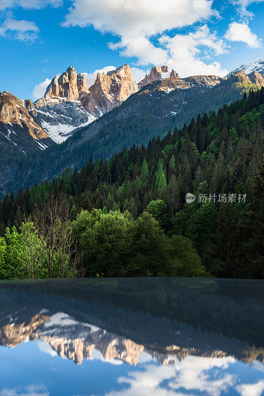 Pale di San Martino - Focobon 钟楼